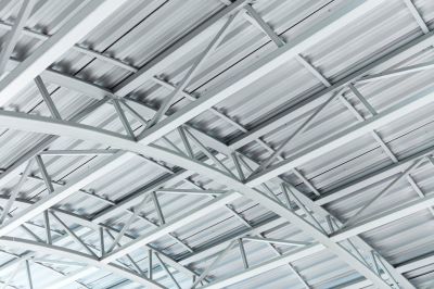 Completed Metal Ceiling Cover