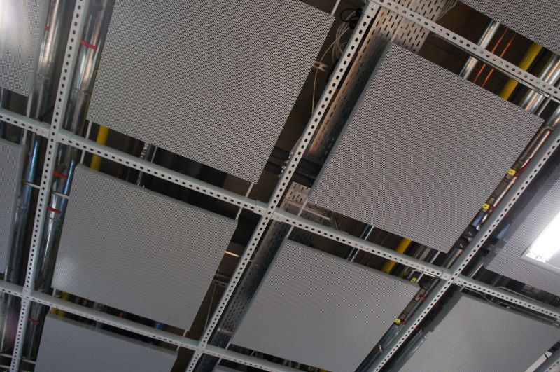 Metal Ceiling Installation
