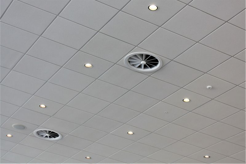Metal Ceiling Installation