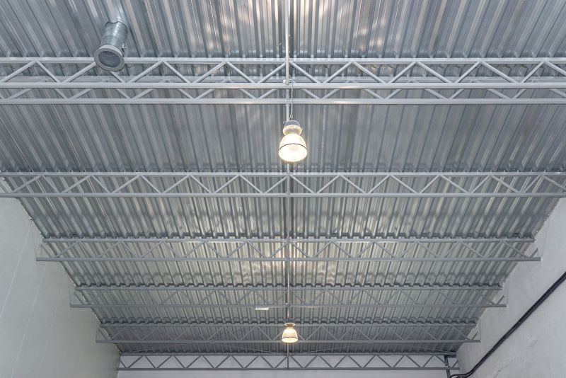 Metal Ceiling Installation