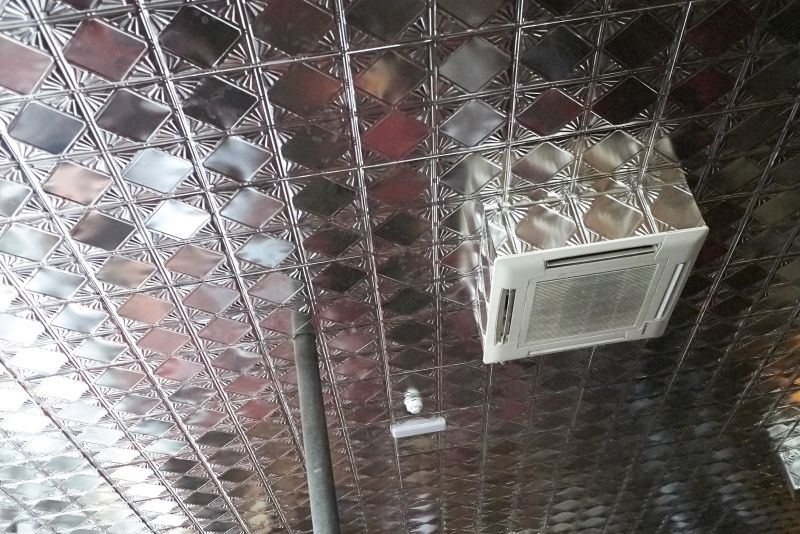 Pressed Tin Ceiling Service