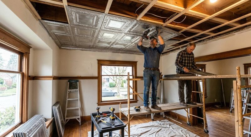 Increase Your Metal Ceiling Cover Installation Business with an AI Driven, Targeted Website