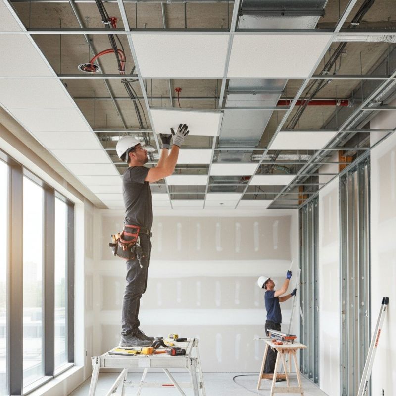 Contact About Metal Ceiling Cover Installation